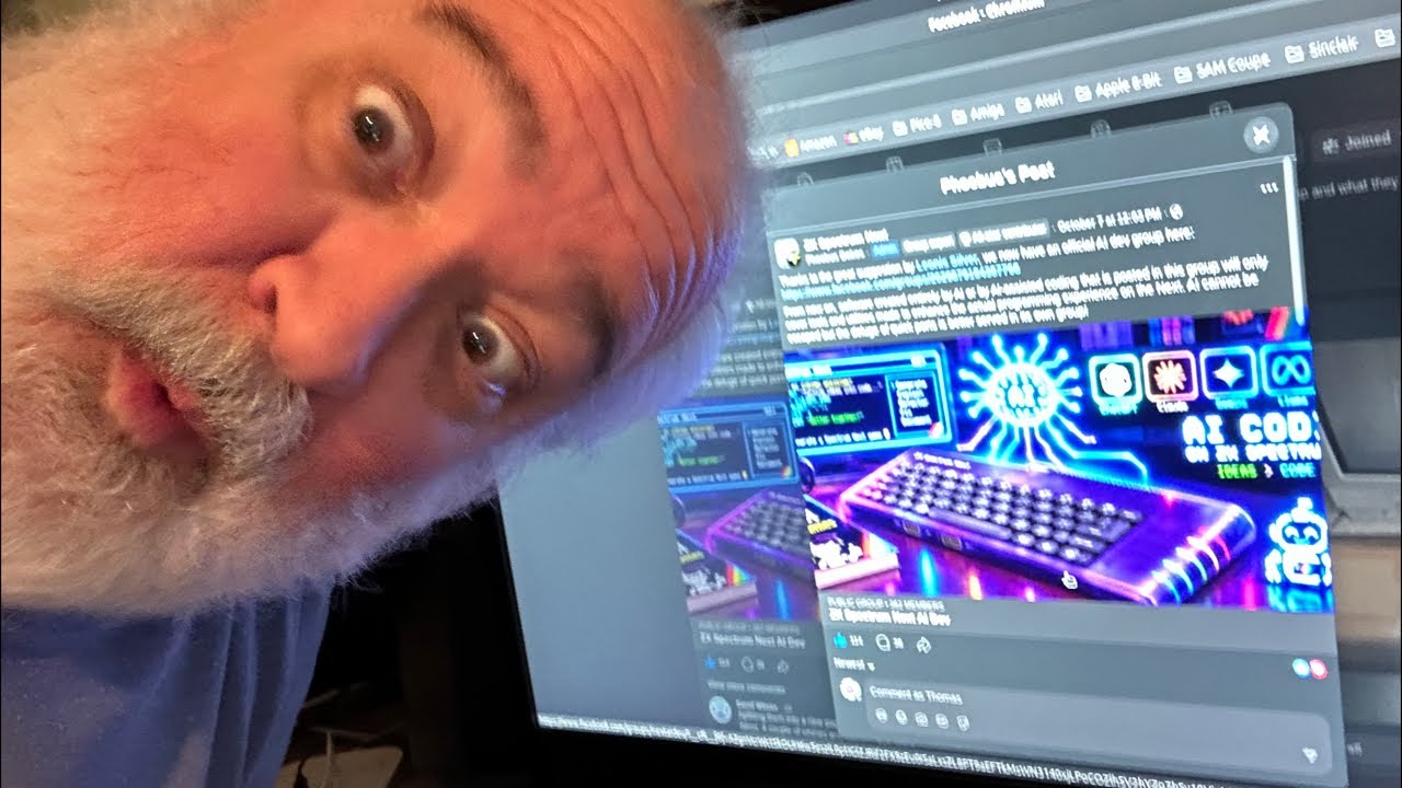 TJ Live - Friday October 9th 2026 - AI & Speccy Next - NextBench - Playing Games