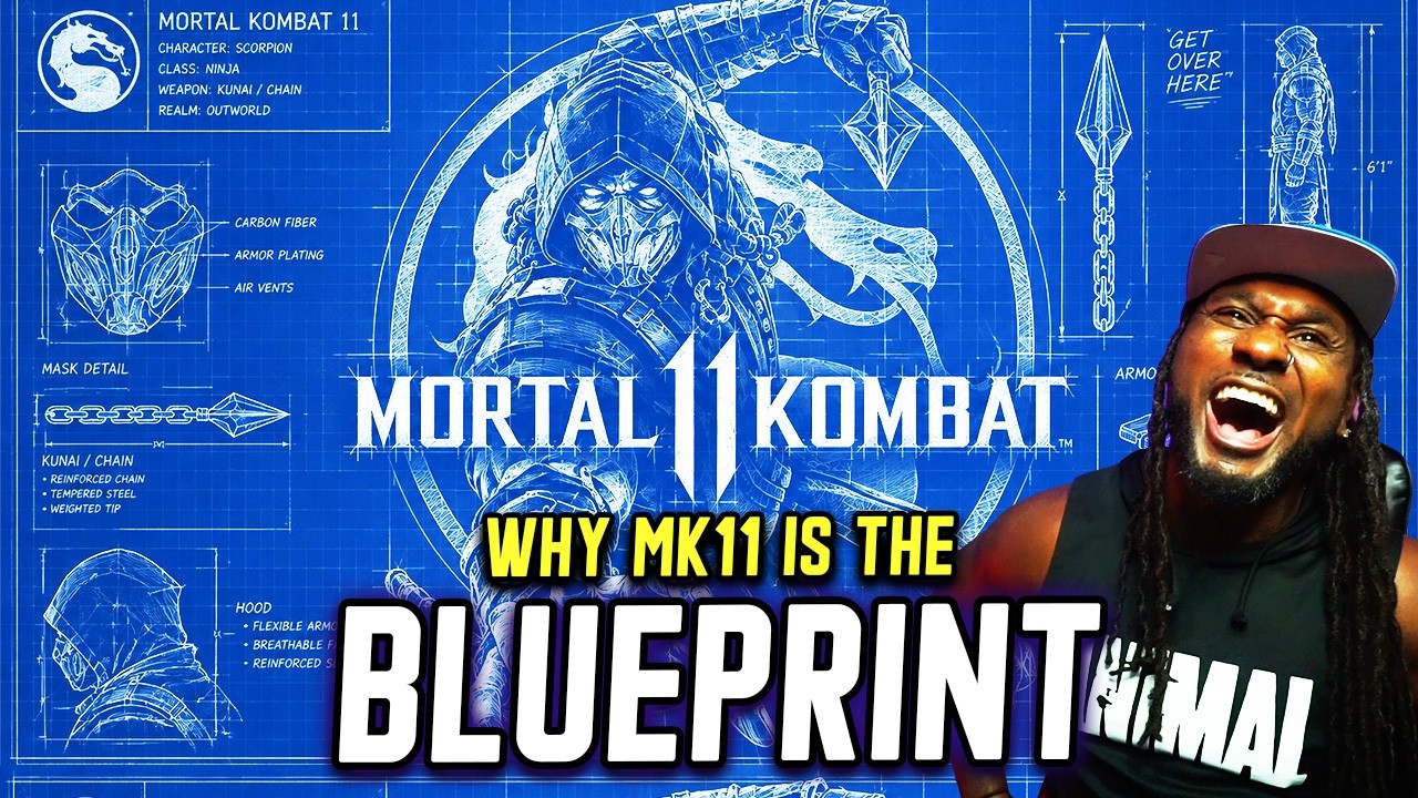 Mortal Kombat 11 Is the Fighting Game Blueprint