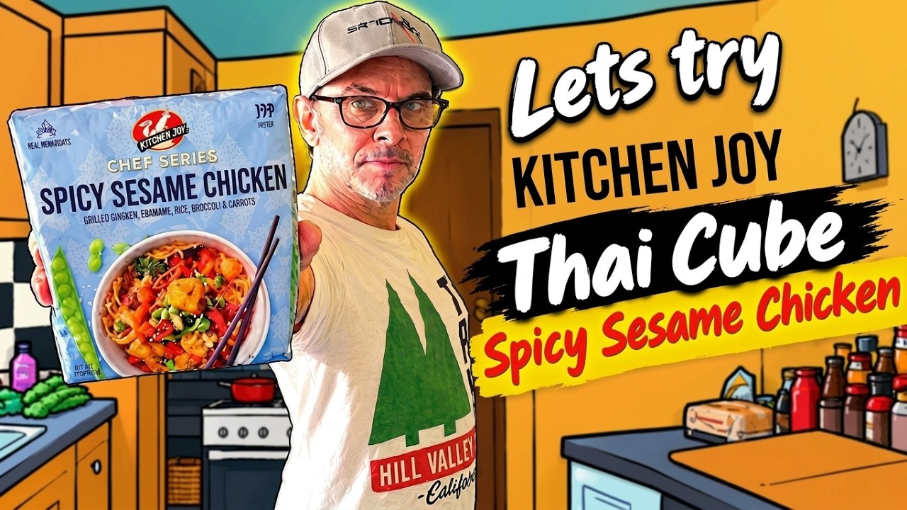 Lets Try Kitchen Joy Thai Cube Spicy Sesame Chicken