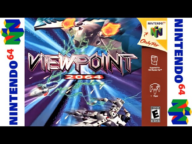 VIEWPOINT 2064 (Full Version Recovered / English Patch) Nintendo 64