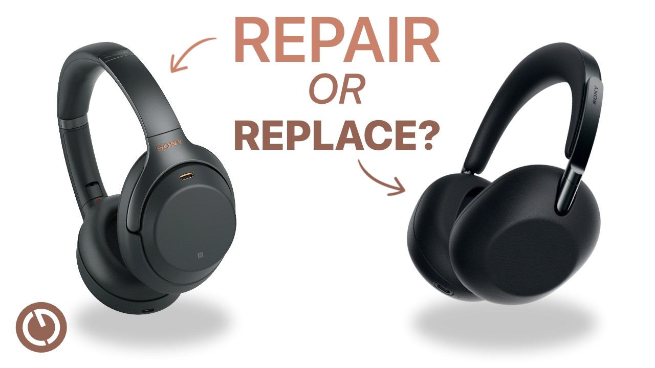 Replacing Ear Pads and Headband on Sony WH1000-XM3 Headphones