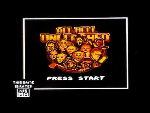 All Hell Unleashed On NES (2025 Homebrew)