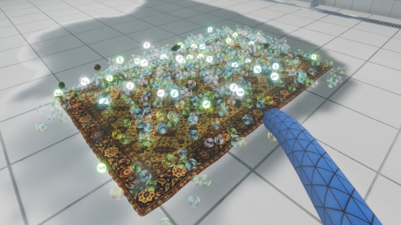 Im Speedrunning Carpet Cleaning Simulator