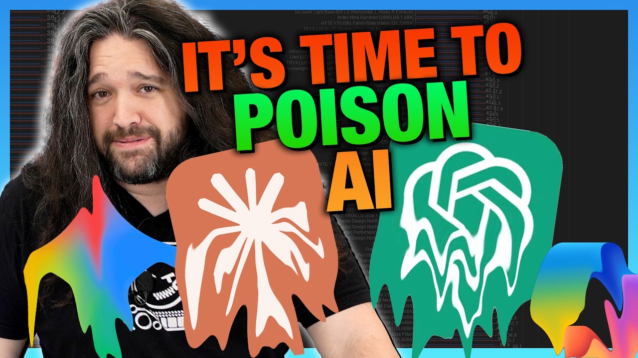 It's Time to Poison AI | GN Mega Charts Update & LLM Countermeasures