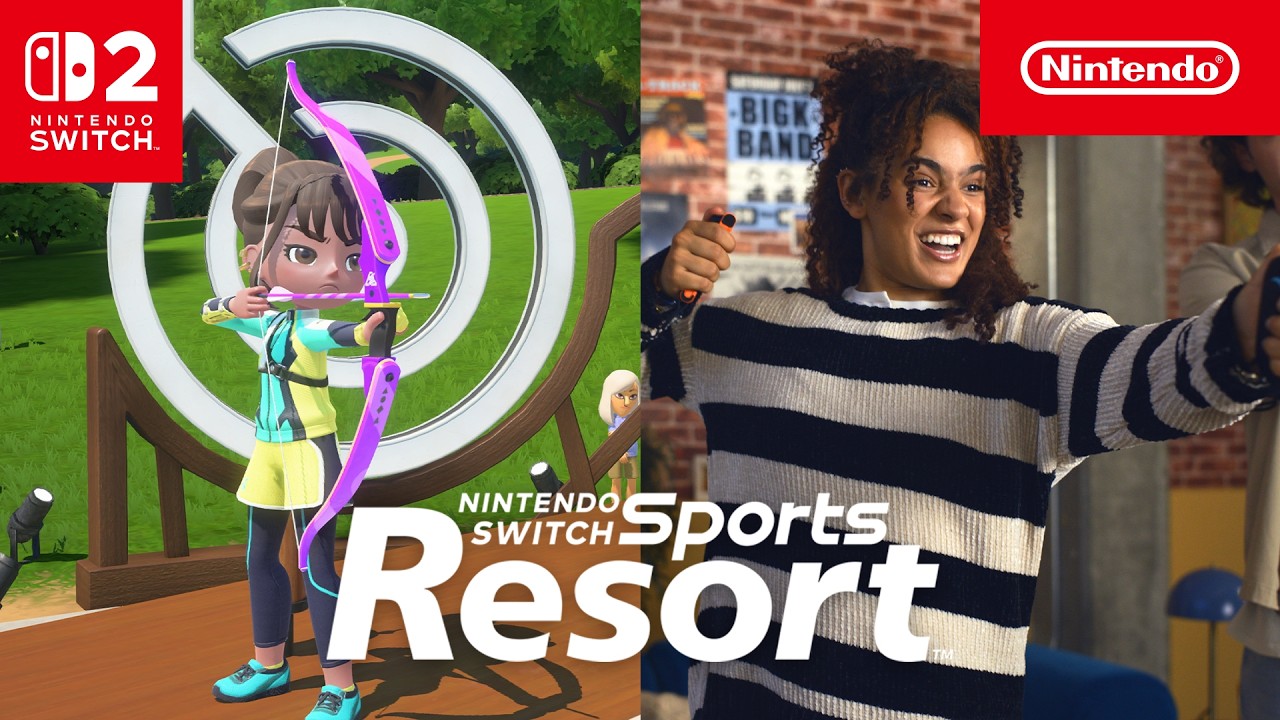 Nintendo Switch Sports Resort - Launch Trailer - Nintendo Switch 2