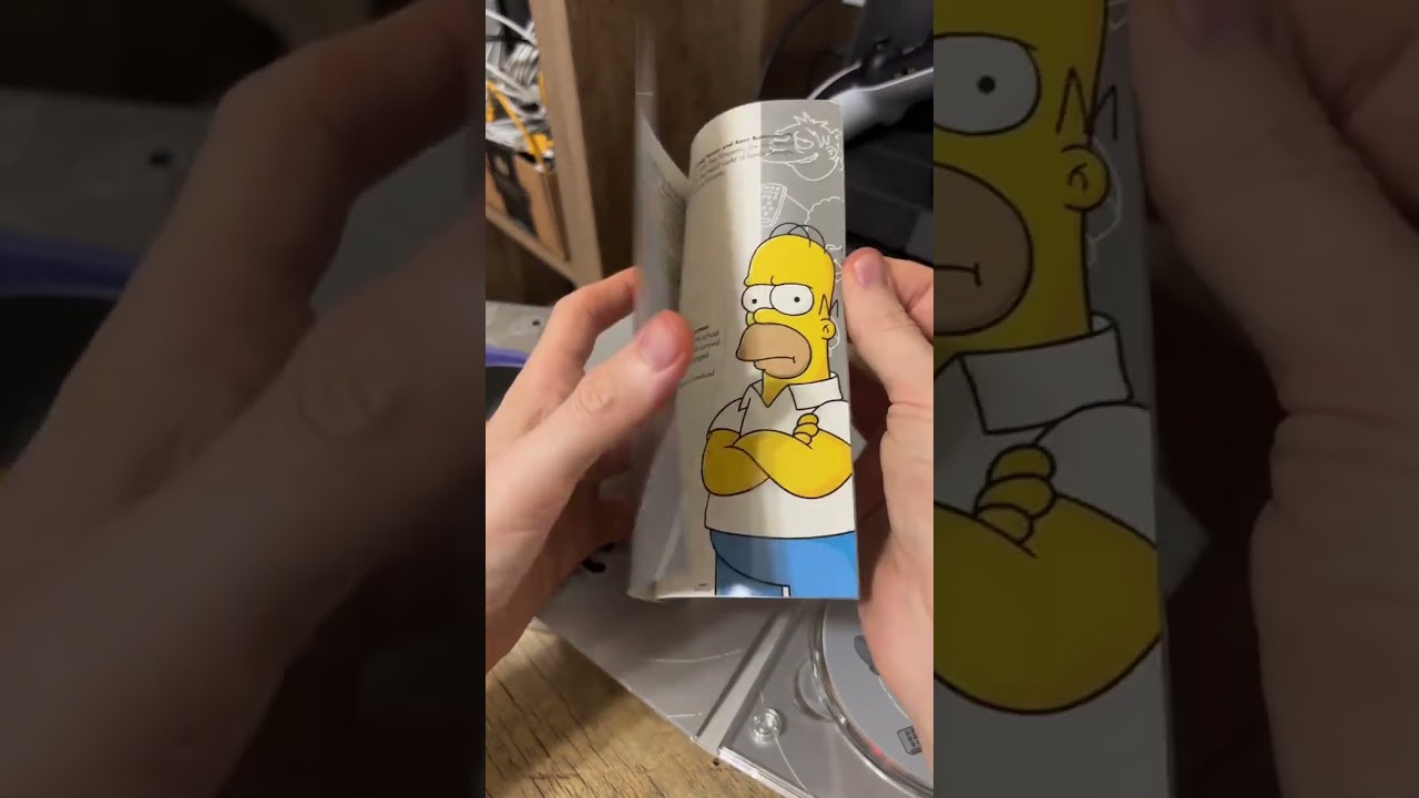 The Simpsons First Season On DVD
