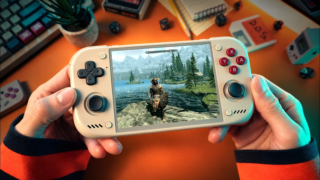 4:3 PC Games on Android Handhelds