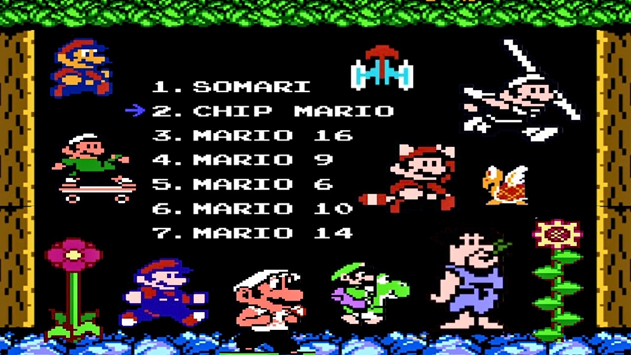 NES 7 in 1 Retro Gaming : Old School 8-Bit Gameplay
