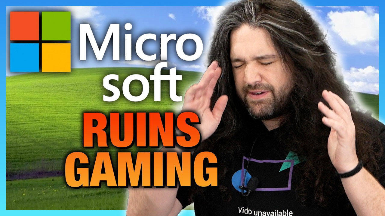 Microsoft's Terrifying New Patent | LG-Style ACR for Games & Software