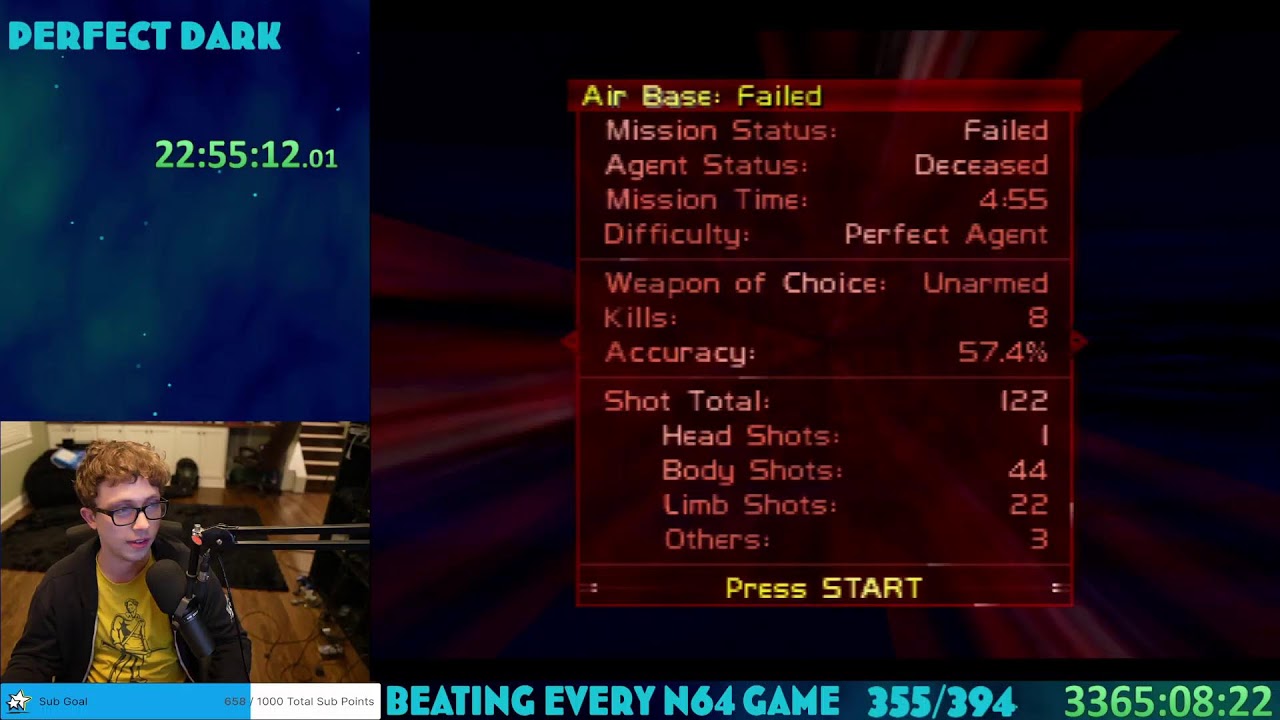 N64 Challenge LIVE | Perfect Dark p7