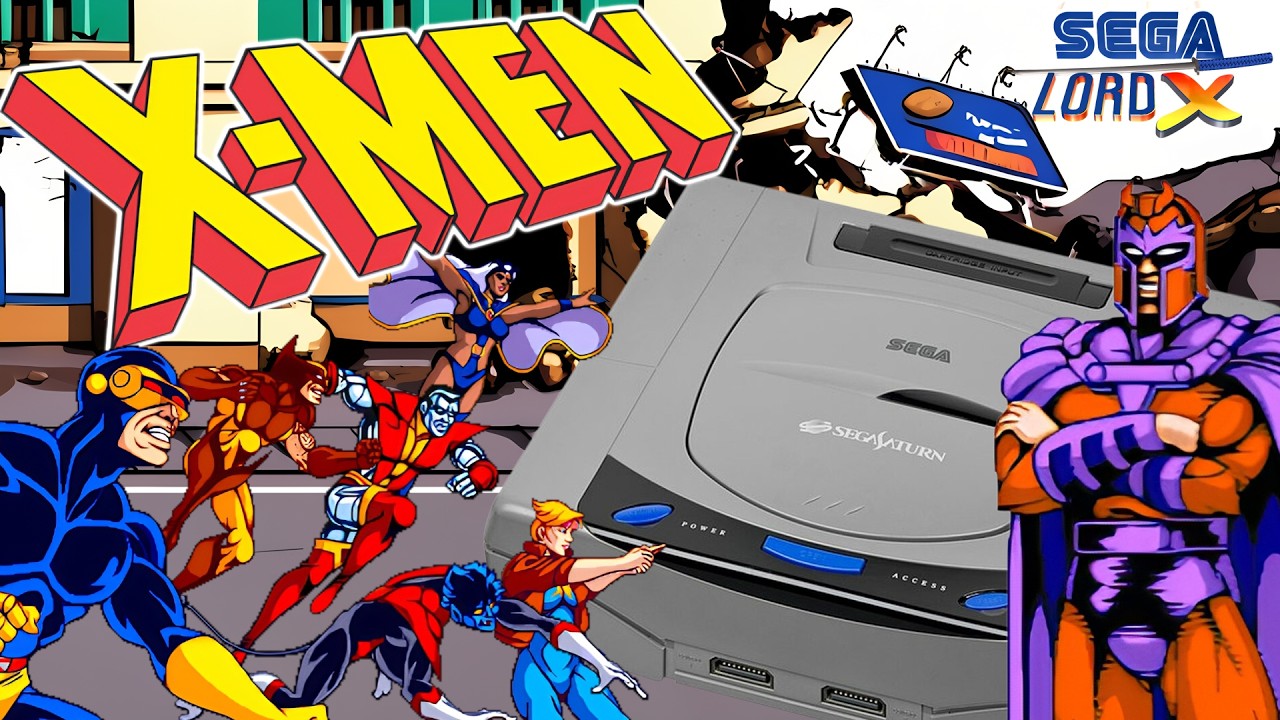 X-Men Sega Saturn Demo Version 0.5.0D