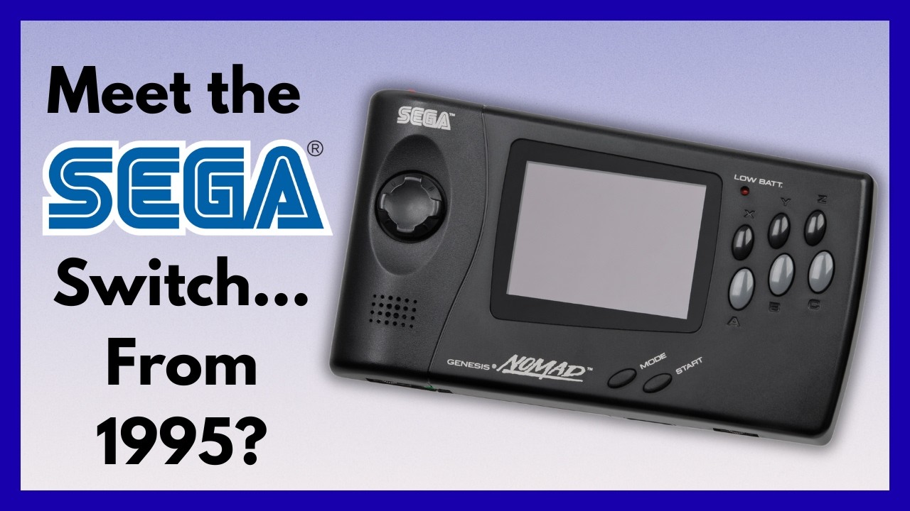The Failure of the Sega Nomad: The First Switch