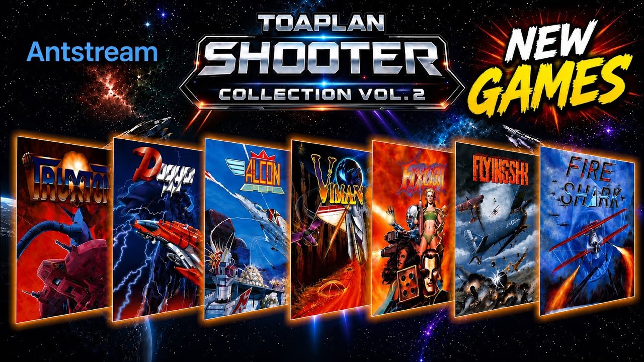 Toaplan Shooter Collection Vol. 2 - Antstream