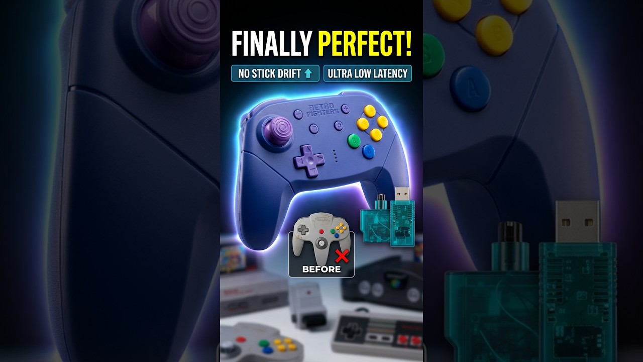 Brawler64 Pro The ULTIMATE N64 Controller Upgrade
