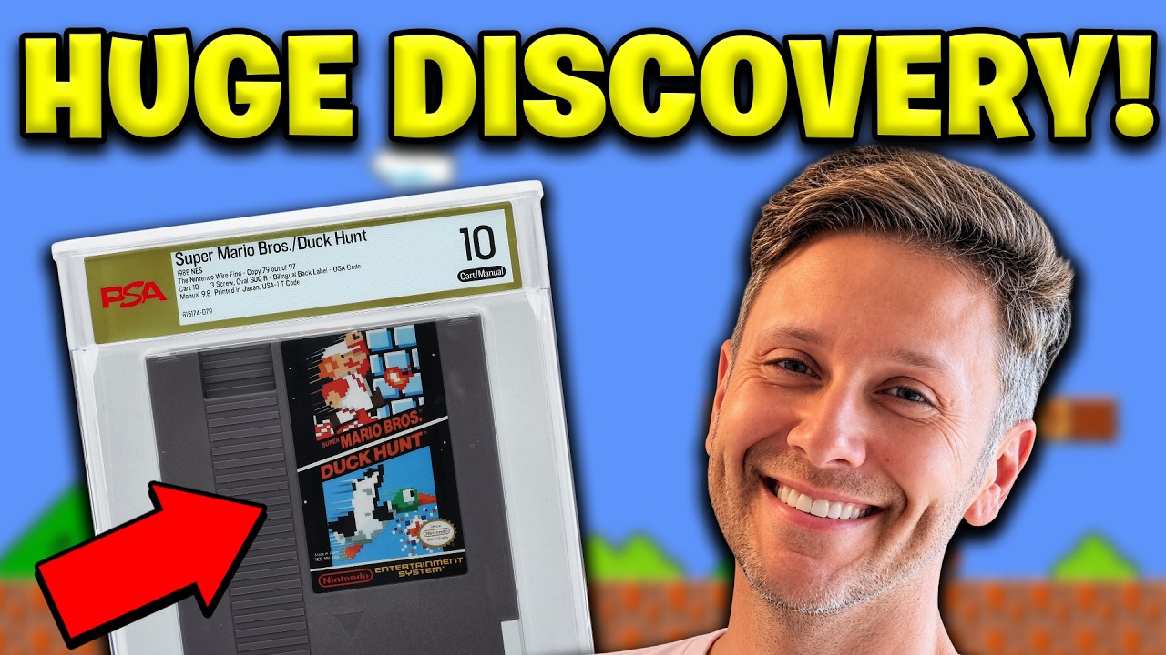 Rarest Video Game Ever Was Just Found! Worth MILLIONS!!!
