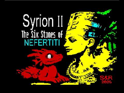Syrion II - The Six Stones Of Nefertitti (2026 Homebrew) On ZX Spectrum