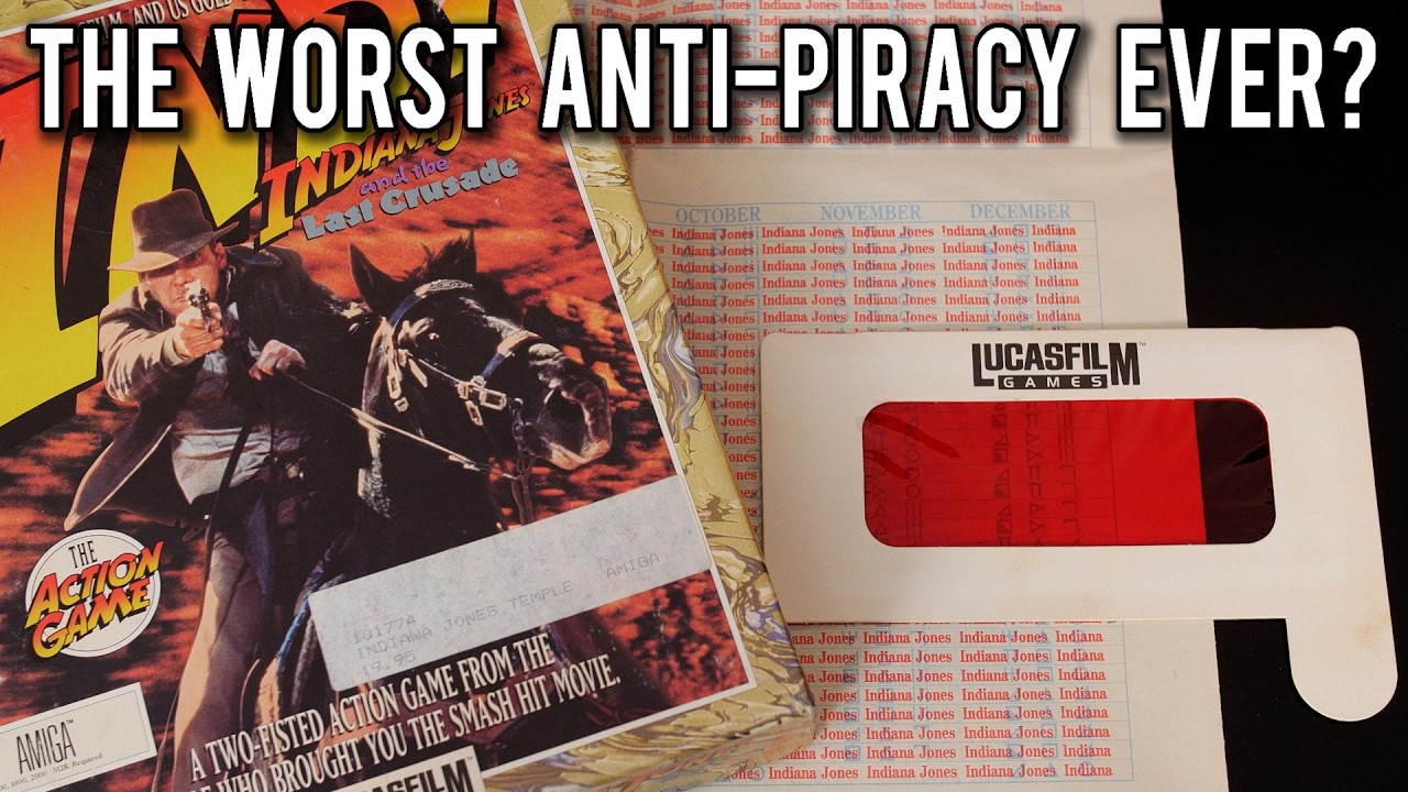 Indiana Jones and the Last Crusade: 80s Anti-Piracy Nightmare