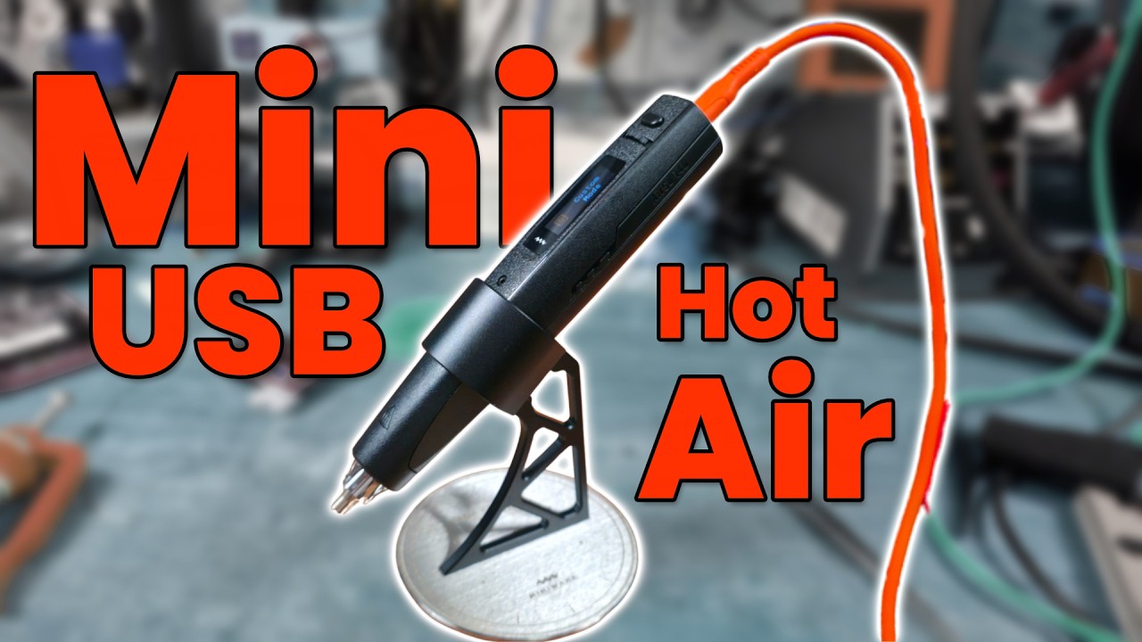 MINIWARE AirGo 140 Mini Heat Gun Review