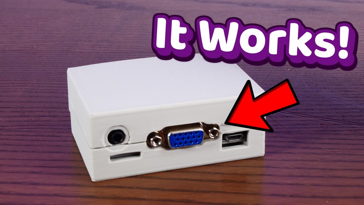 This Tiny 90s Macintosh Really Works