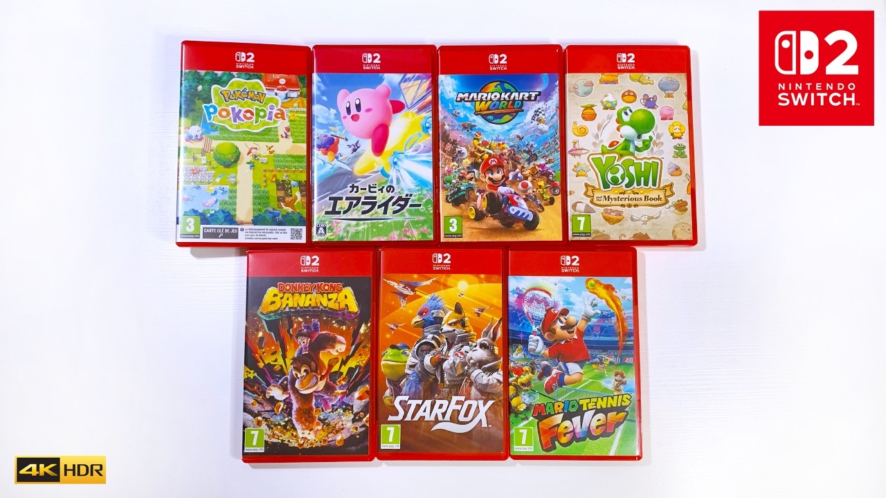 7 Best Nintendo Switch 2 Exclusive Games Worth Buying