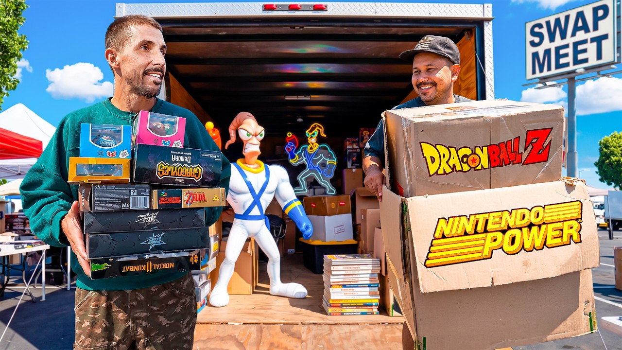 Never-Ending Flea Market Deals!!!