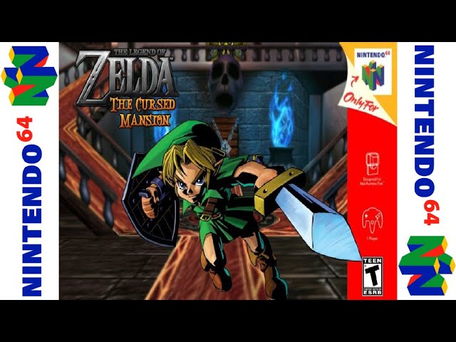 ZELDA: THE CURSED MANSION / Nintendo 64