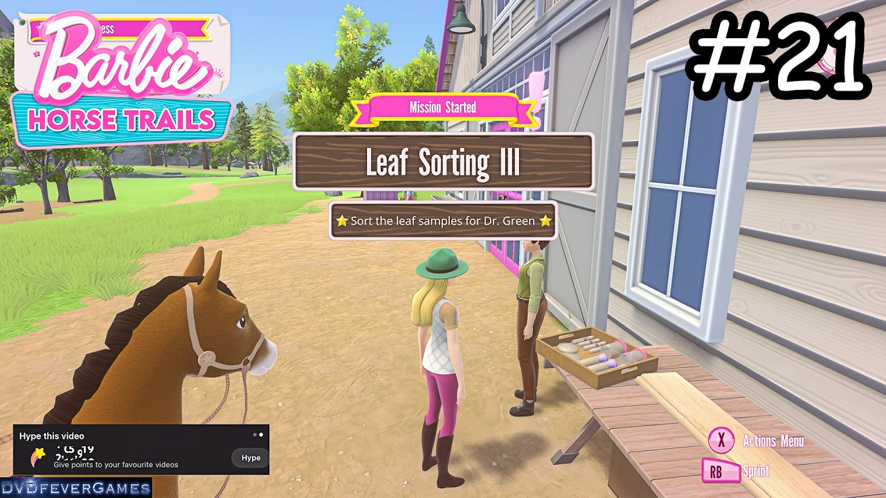 BARBIE HORSE TRAILS #21 Leaf Sorting III - PC (4K UHD 60fps, ULTRA) Xbox Game Pass - DVDfeverGames
