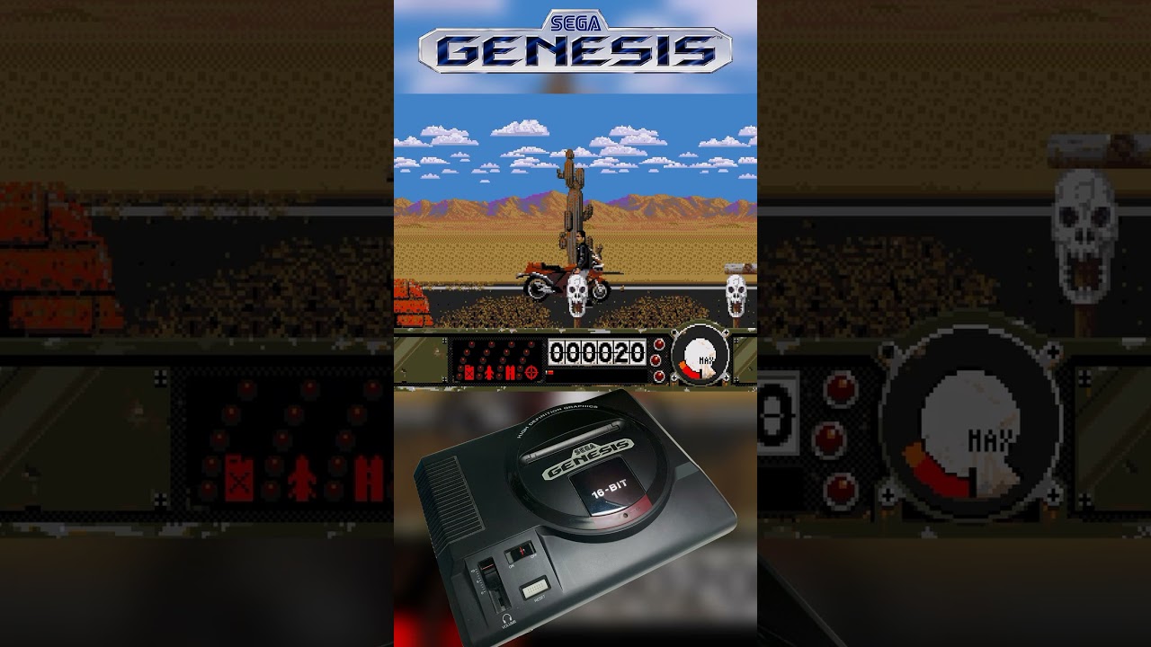 Outlander for Sega Genesis