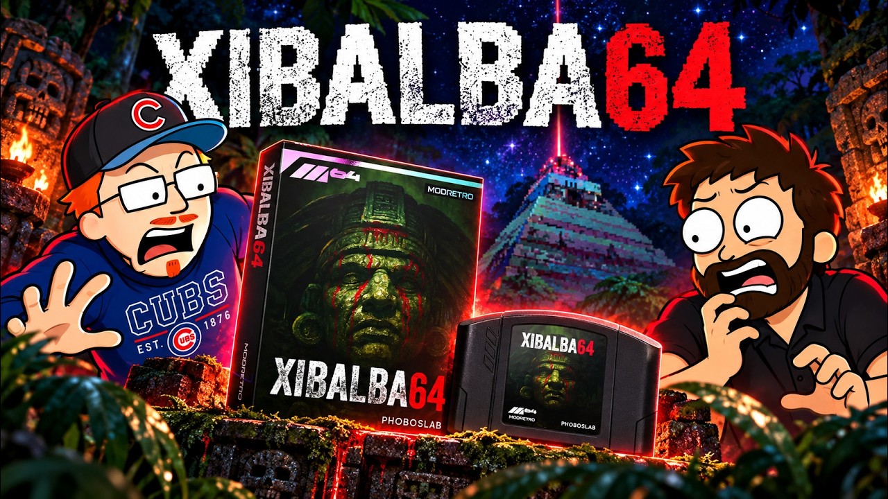 A BRAND-NEW N64 GAME in 2026?! | Xibalba 64