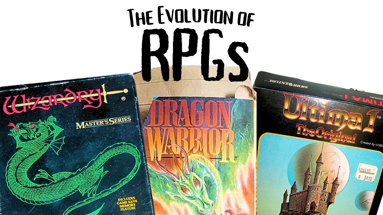 The 50-Year Evolution of RPGs
