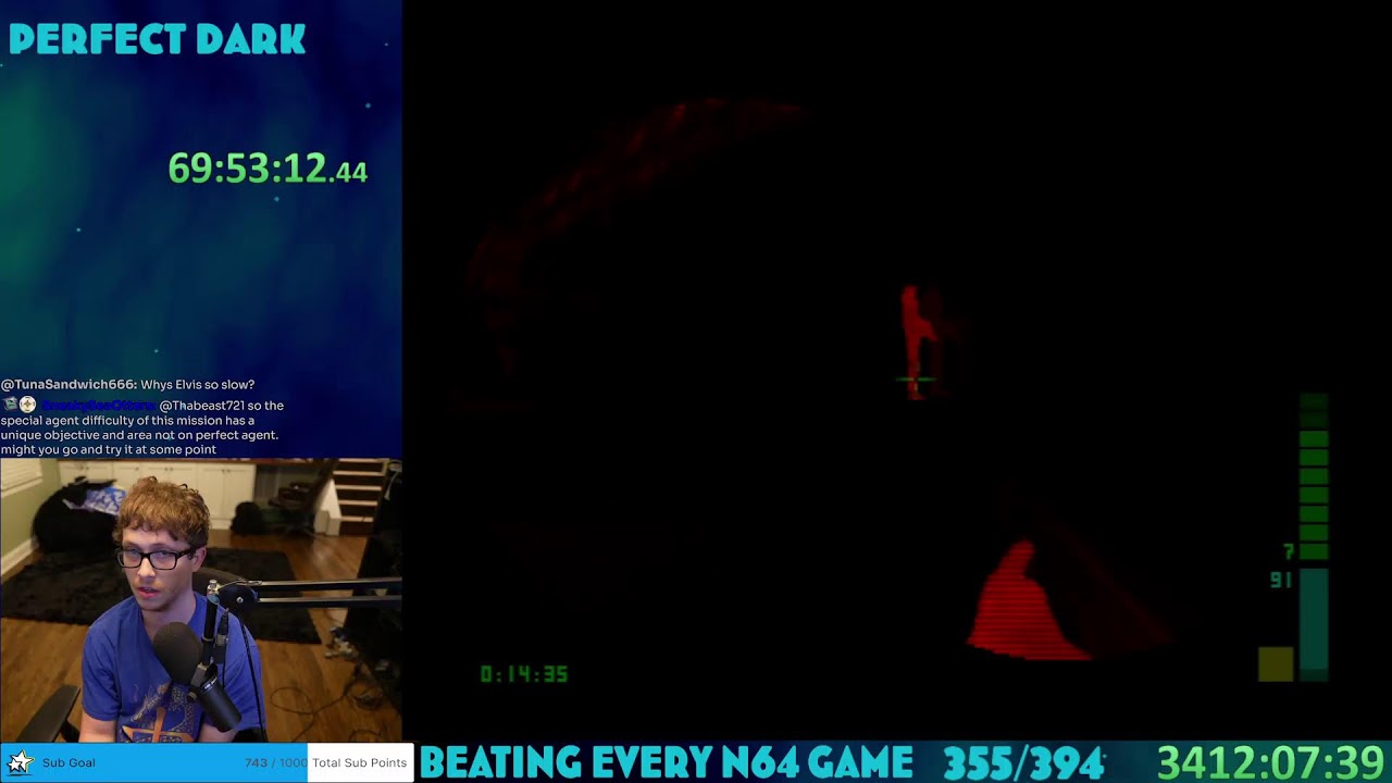 N64 Challenge LIVE | Perfect Dark p21