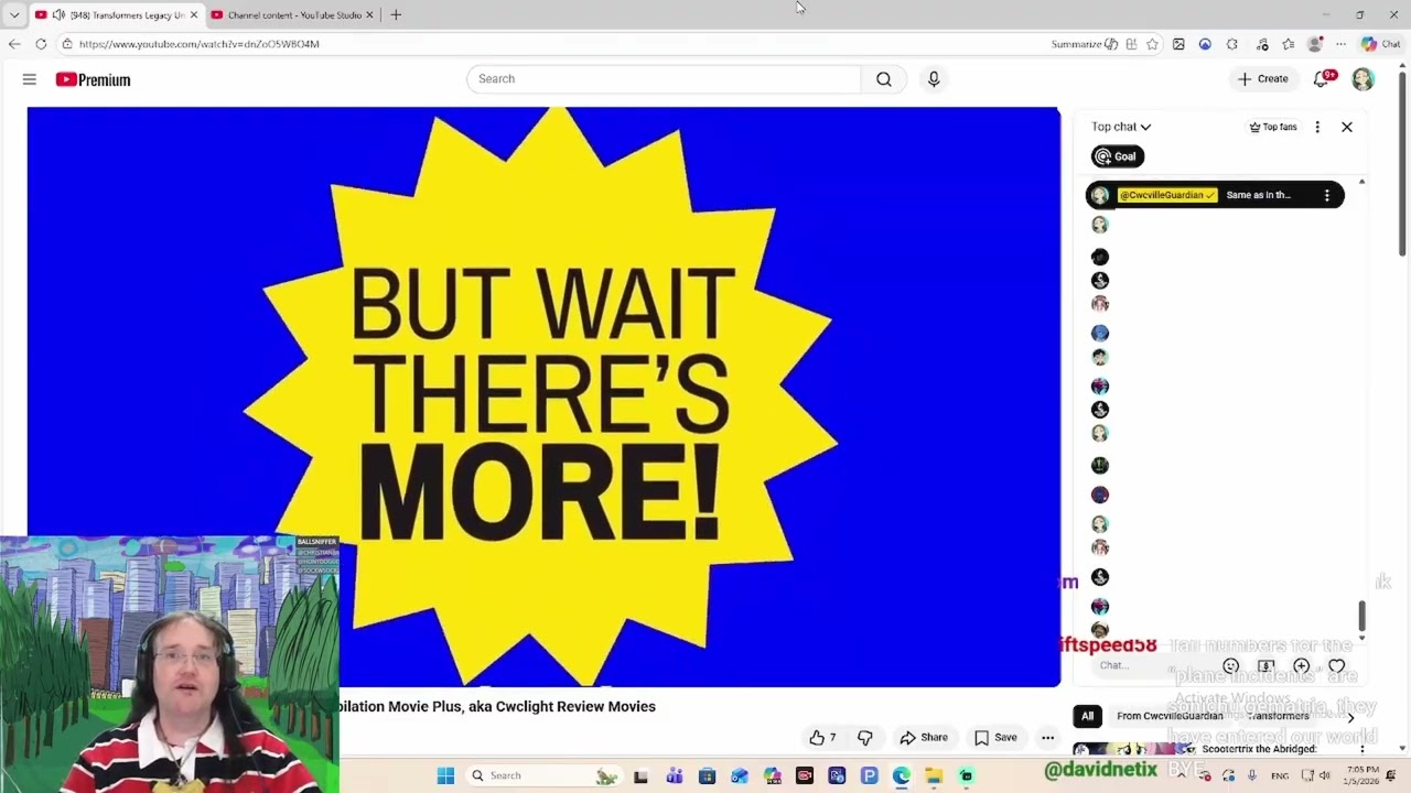 TLUM Movie Watch Along With Some Commentary (Bunch of Epic Fails; Whatever)