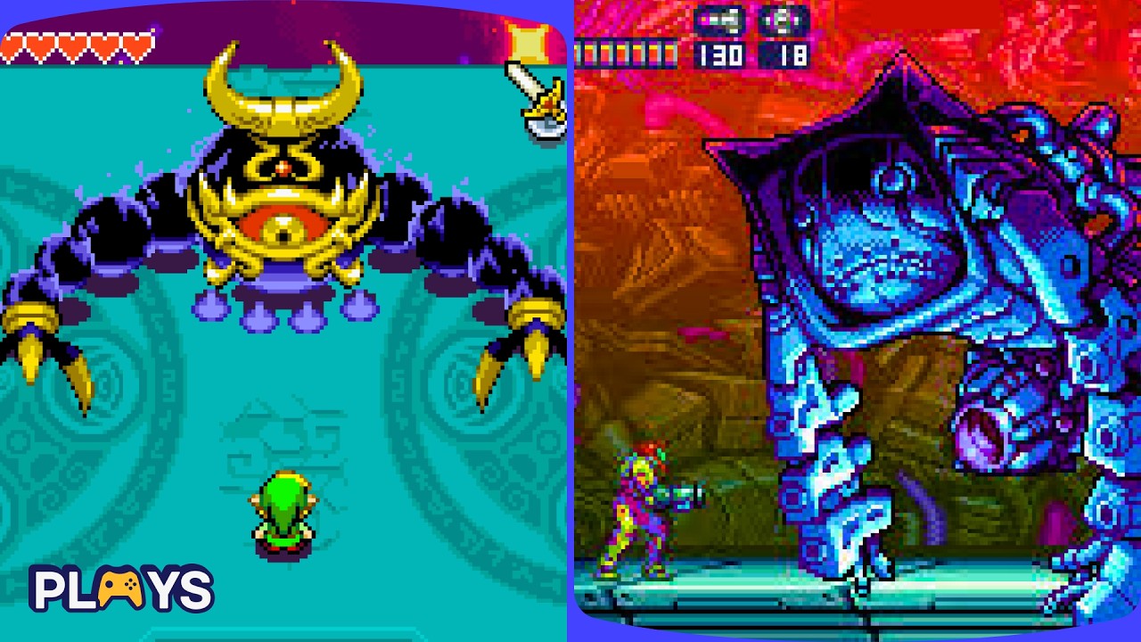 10 HARDEST Bosses in GameBoy Advance Games