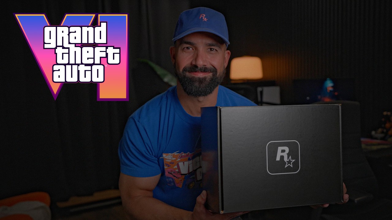 Rockstar Just Sent Me a GTA 6 Package..
