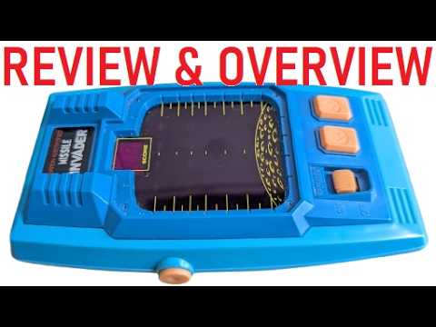 Bandai Missile Invader Handheld - Review & Overview