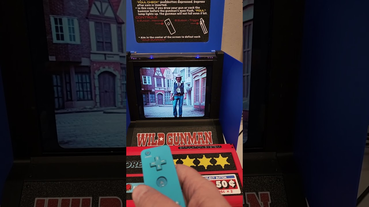 Wild Gunman FMV Mini! | @LIRetroGaming 2026