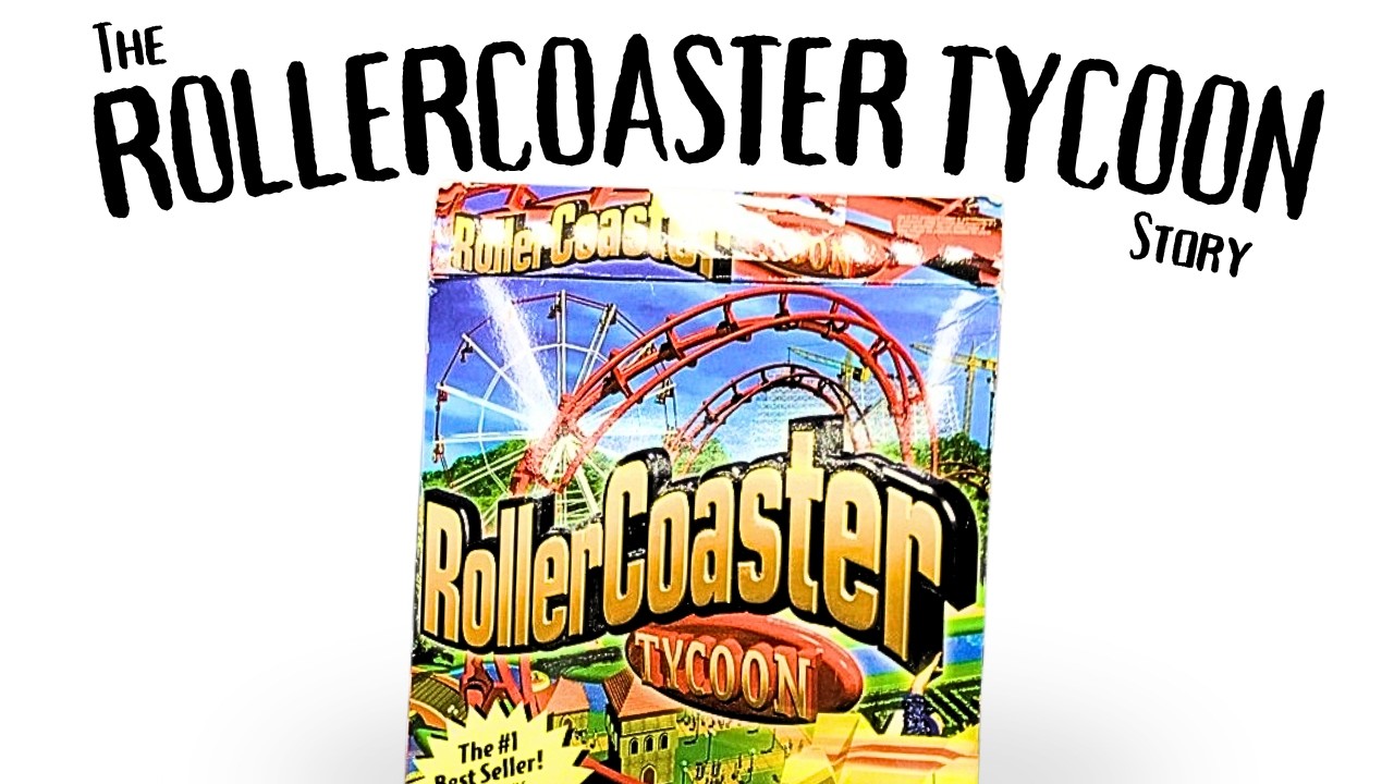 Why We're Still Playing RollerCoaster Tycoon 27 Years Later