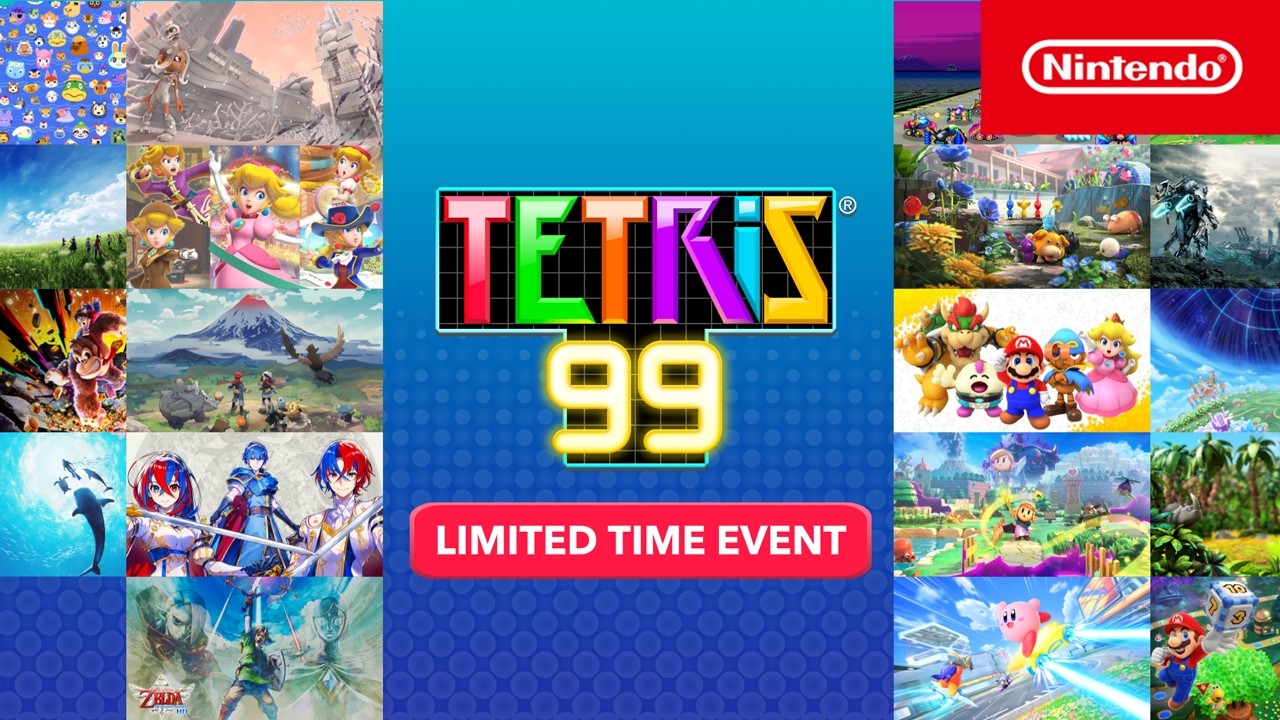 Tetris® 99 - Limited Time Event Trailer - Nintendo Switch