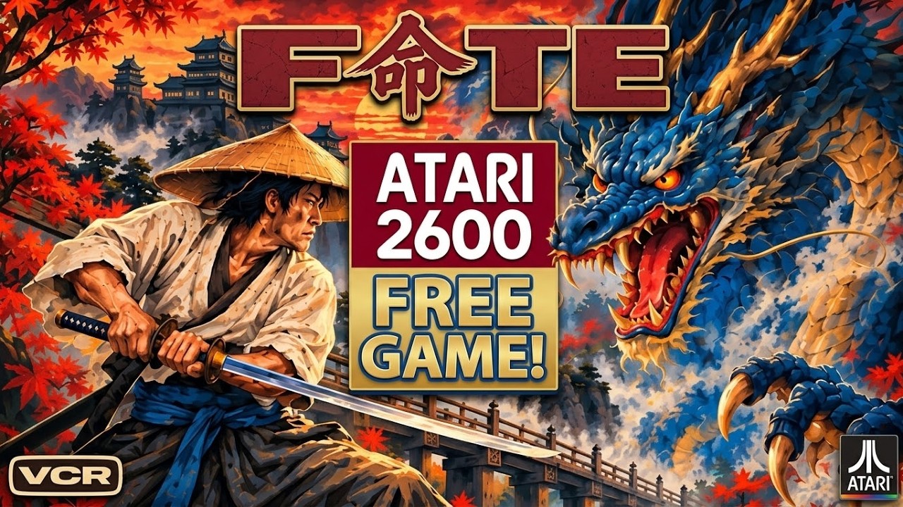 Fate (2026) Atari 2600 Free Game
