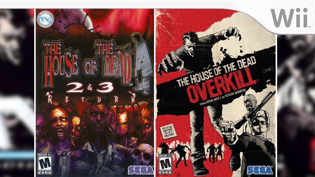 The House of the Dead Games for Wii