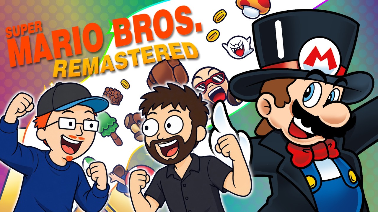 They REMASTERED Super Mario Bros.?! | The Game Beaters LIVE