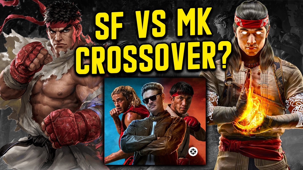Ed Boon Wants Mortal Kombat vs Street Fighter?!