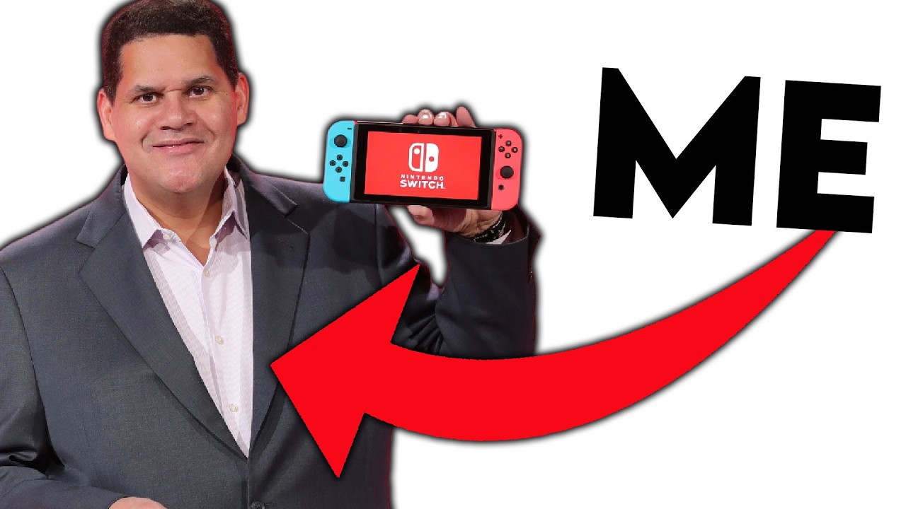 Becoming the CEO of Nintendo for 24 Hours