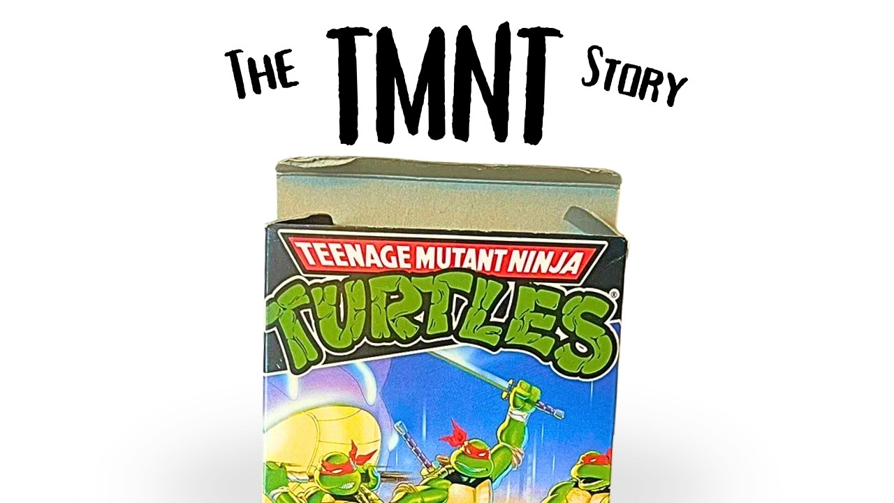 History of TMNT Games