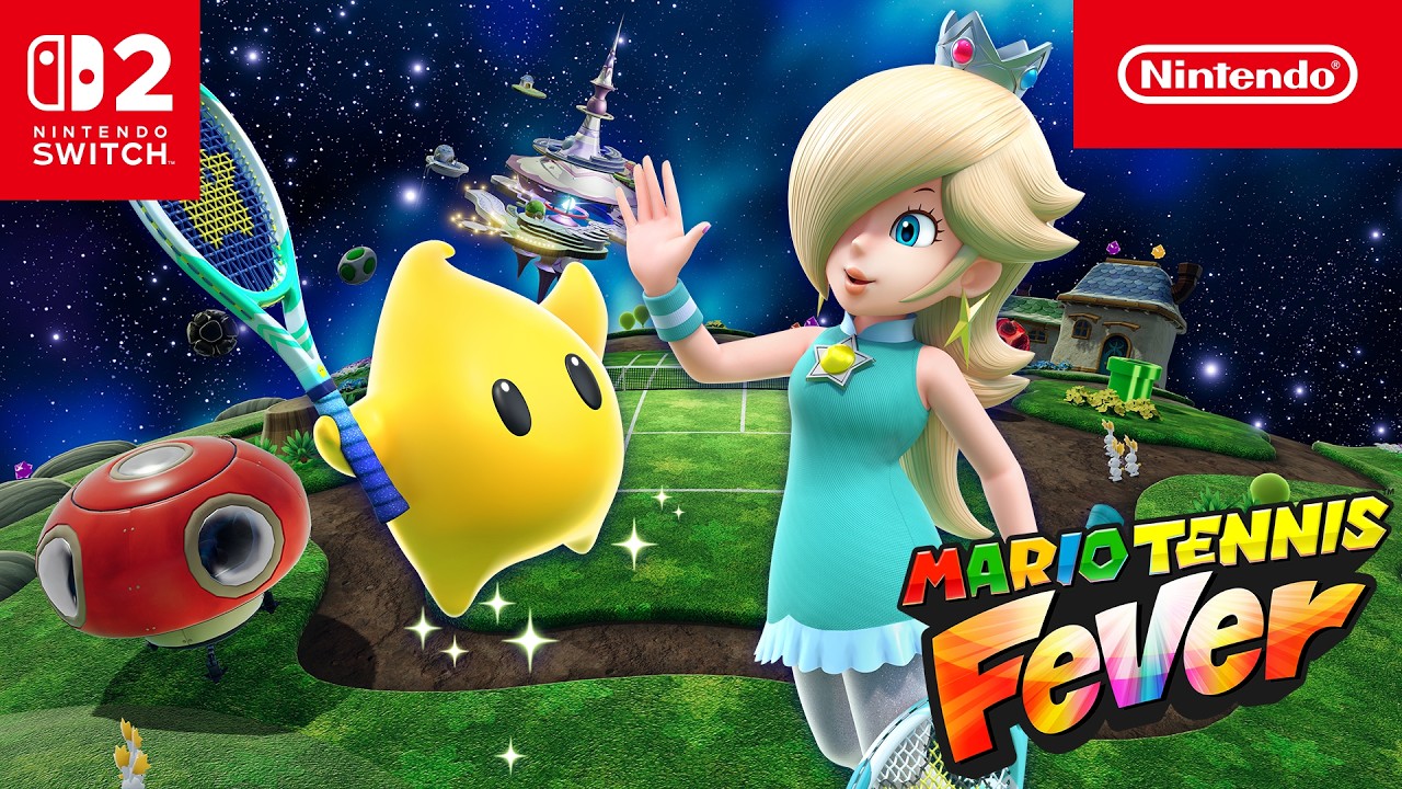 Mario Tennis Fever - Free Update Available Now - Nintendo Switch 2
