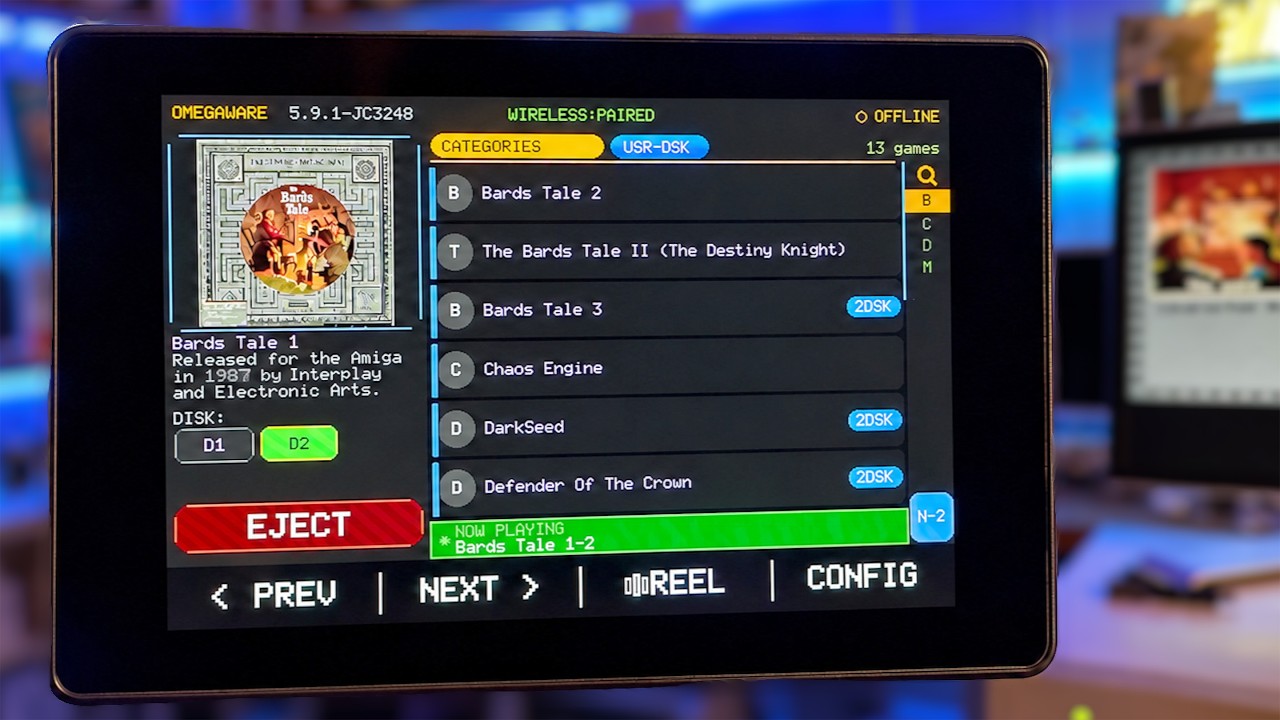 Ditch Your Gotek OLED! The Ultimate Touchscreen Upgrade Is Here