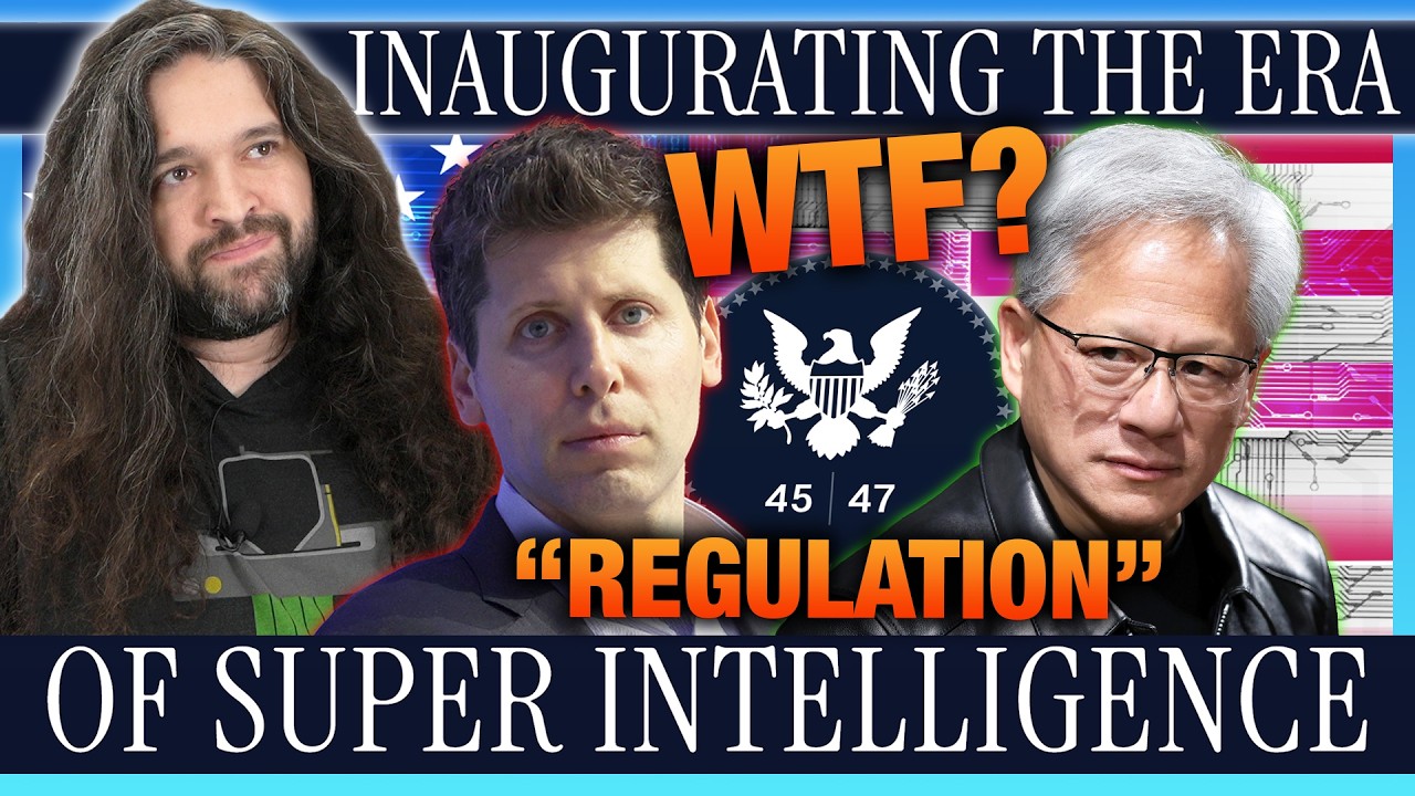 WTF is Going On? | The AI Constitution & Regulation