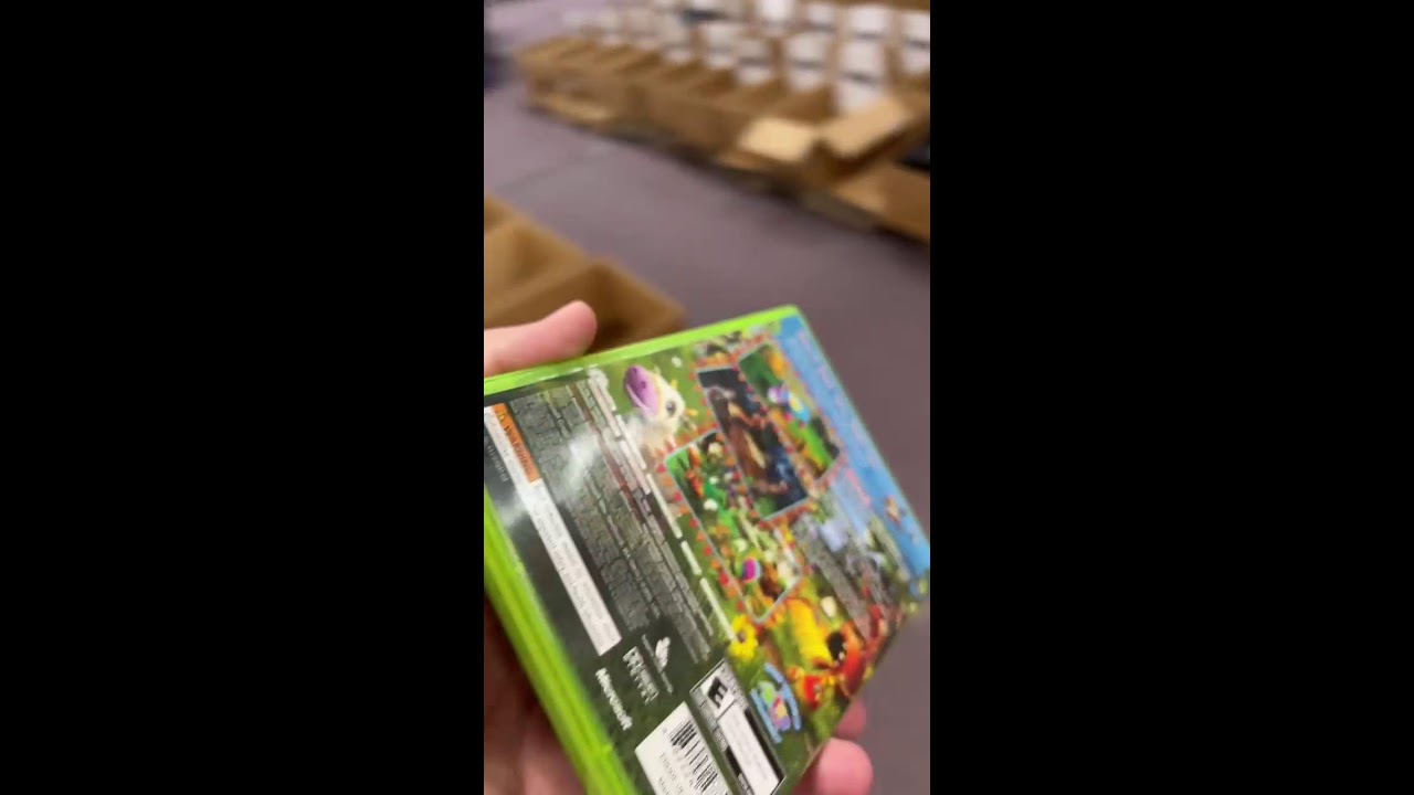 What new games did Kristine send in?