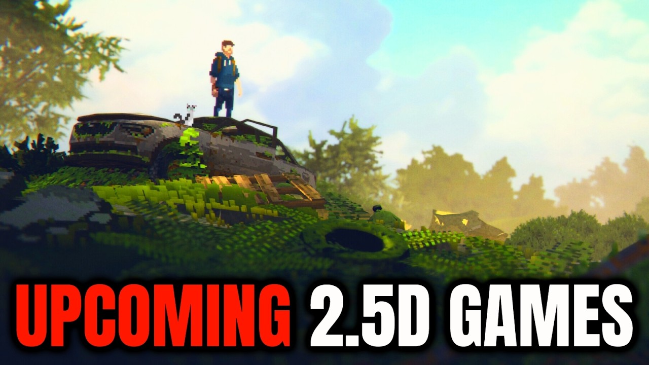 10 Jaw-Dropping 2.5D Games Coming in 2026 & 2027 That Look Like AAA Games!