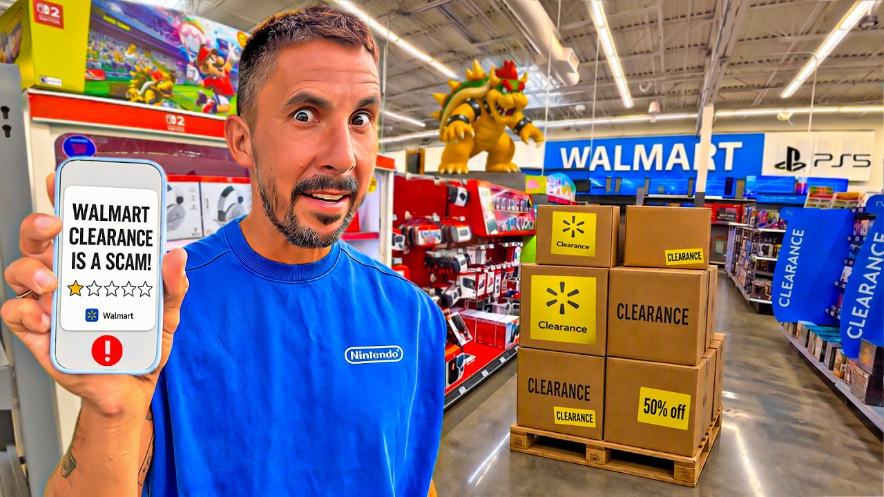 Retail Stores Have a Video Game Problem...